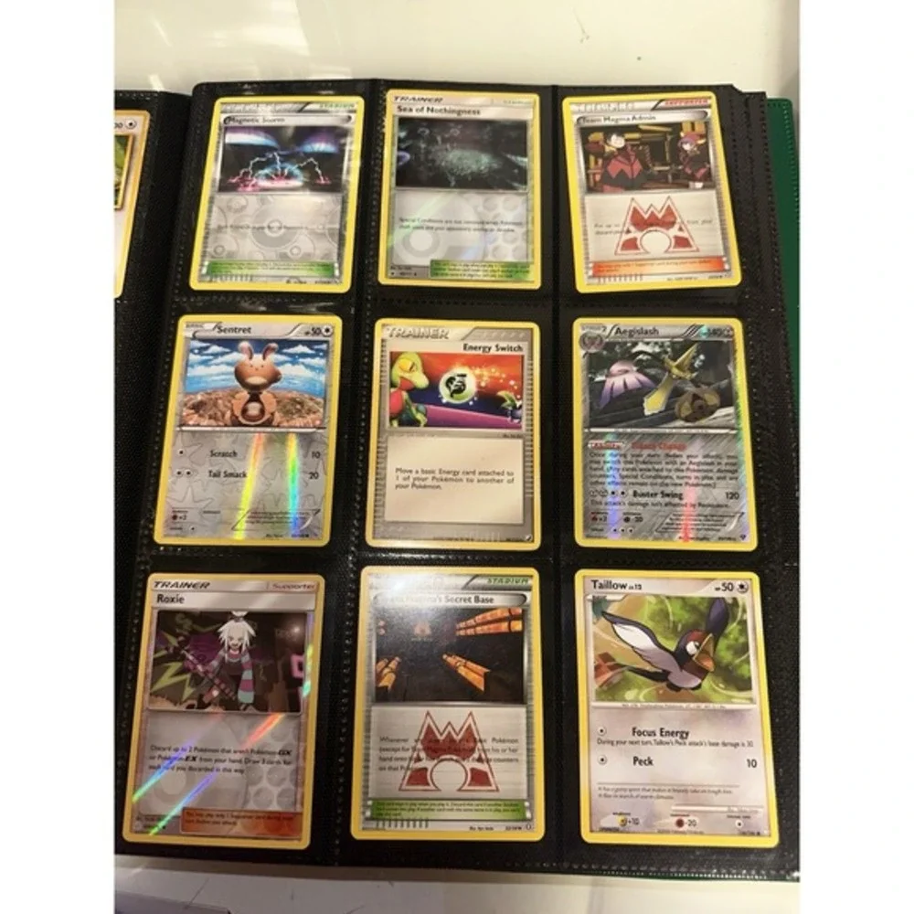 Over 140 Pokemon Cards Collection xy era‎ gengar, stamped, rares, holos, lp-dmg